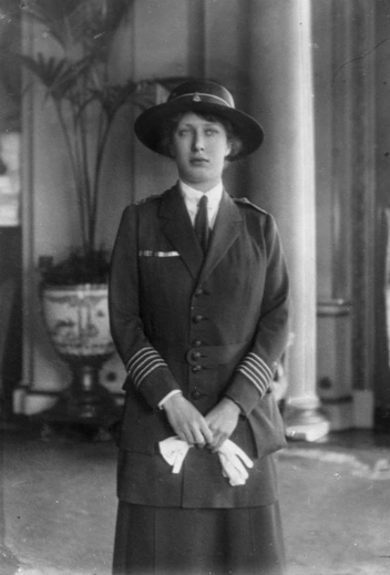 Предшественница Анны - королевская принцесса Мэри в годы Первой мировой войны, 1914