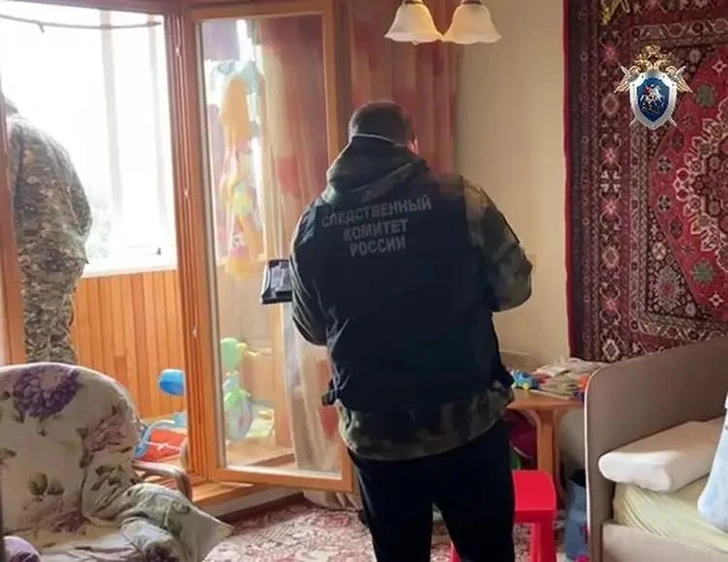 Тела детей были найдены на кровати