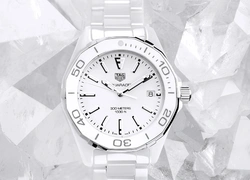 Пунктуальность по-королевски: TAG Heuer Aquaracer Lady