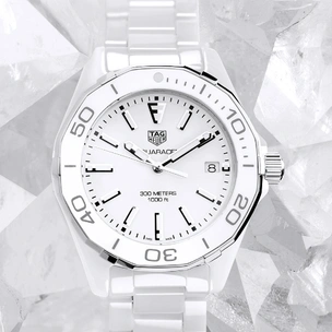 Пунктуальность по-королевски: TAG Heuer Aquaracer Lady