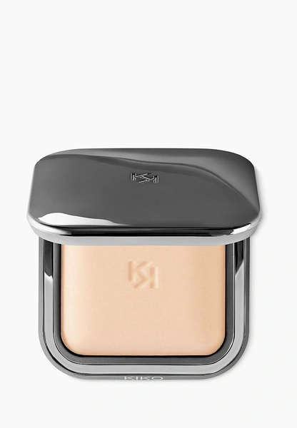 Пудра с мерцающим эффектом Radiant Fusion Baked Powder Kiko Milano