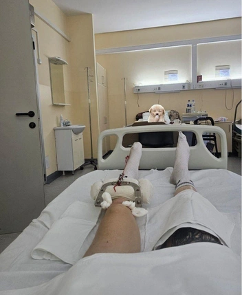 Одно из последних фото блогерши