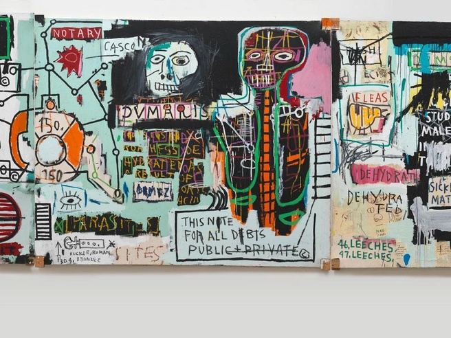 «Нотариус» Баскии: 4 ключевые детали | Источник: PRINCETON UNIVERSITY ART MUSEUM / SCHORR COLLECTIONS