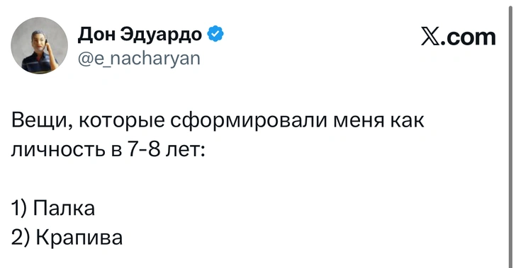 Источник: X (Twitter)