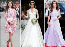 Любимый бренд: самые роскошные выходы герцогини Кейт ​​в Alexander McQueen
