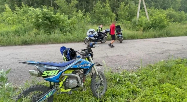 Ночной моторейд в Новокузнецке: 5 байков на спецстоянку | Источник: www.city-n.ru