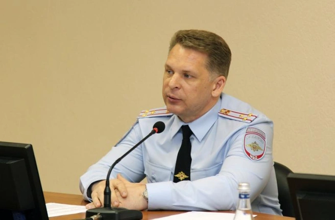 Владислав Пронин покинул пост начальника УМВД в 2019 году | Источник: 52.мвд.рф