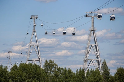 На Нижегородской канатной дороге объявили бесплатные поездки