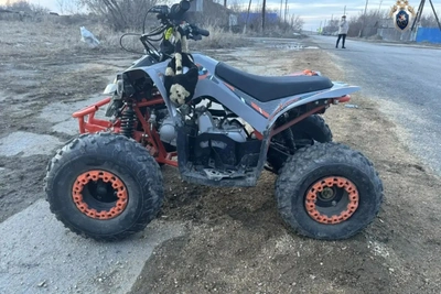 Приговор за передачу мопеда и квадрицикла детям