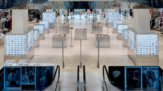 Обновленный корнер Ochki Boutique в универмаге «Цветной»