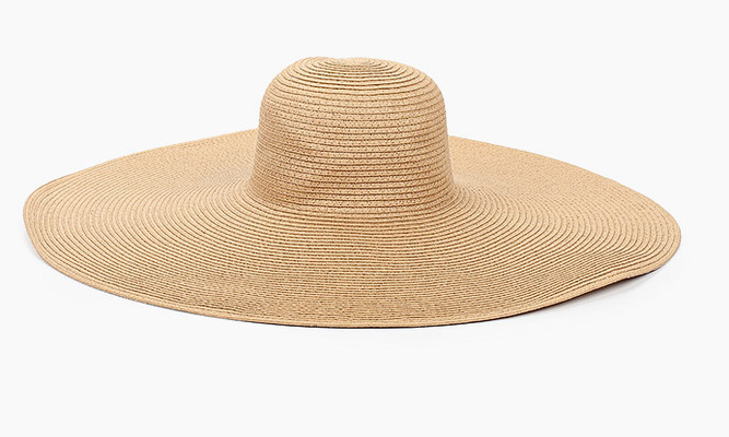 Соломенная шляпа Fabretti