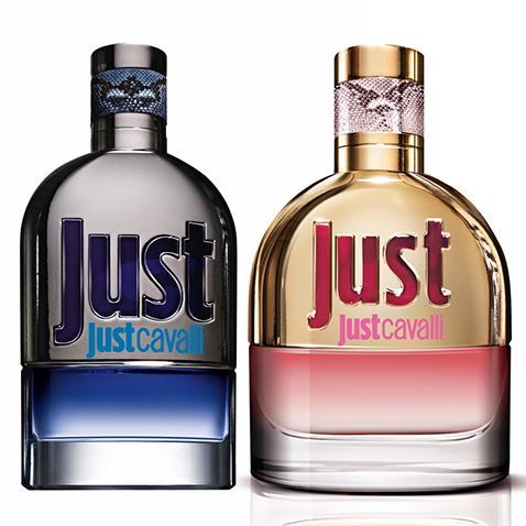 Парные ароматы для него и для нее Just, Just Cavalli