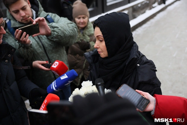 Актриса Александра Урсуляк | Источник: Артём Устюжанин / MSK1.RU