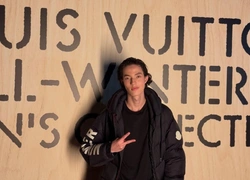 Екі қазақстандық модель Фаррел Уильямстың басшылығымен Louis Vuitton ерлер көрсетіліміне қатысты