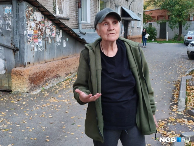 Валентина Филипповна уже устала составлять жалобы в разные инстанции | Источник: Илья Калинин / NGS.RU