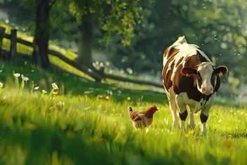 Мини-тест: Корова, курица или трава? Проверьте свое мышление за 10 секунд