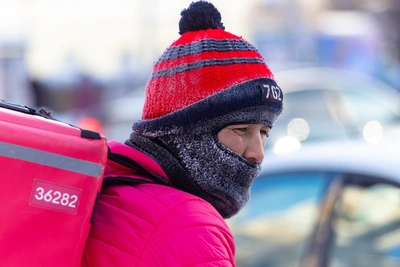 Морозные выходные в Томске: весна не спешит