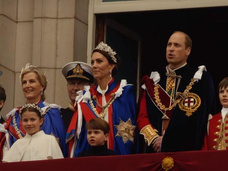 Как проходила подготовка принца Уильяма и Кейт Миддлтон к коронации Карла III. Закулисное видео