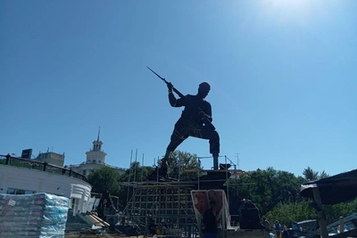 В Хабаровске открыли мемориал победе над Японией