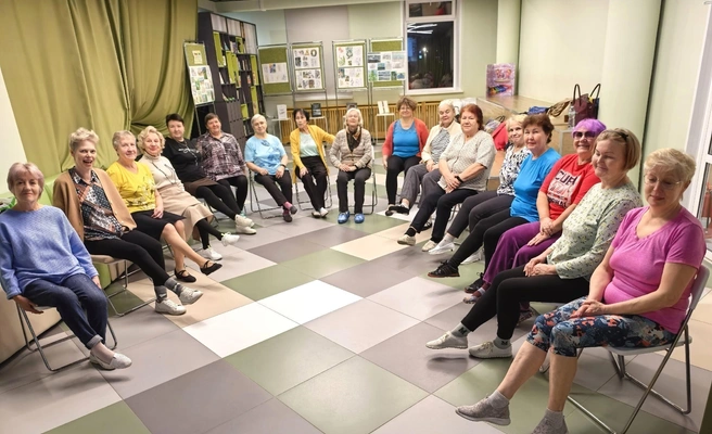 Занятия проводились и в других местах города — например, в Библиотеке им. Коковина | Источник: Елена Гафарова