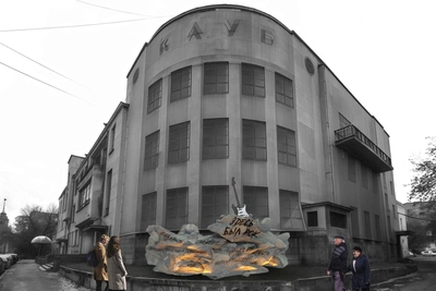 Памятник уральскому року: проект для центра Екатеринбурга