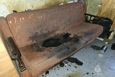 Мужчина погиб при пожаре из-за неосторожного курения