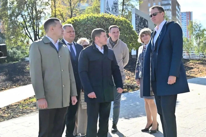 По словам губернатора, это необходимо, чтобы «людям не приходилось ждать светофор» | Источник: Telegram-канал Павла Малкова