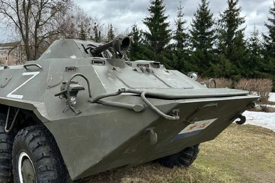 Глава Городца возмущен вандализмом ребенка на боевой машине