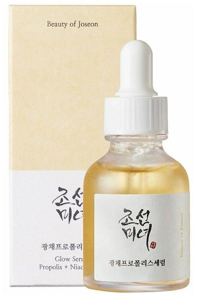 Beauty of Joseon Осветляющая сыворотка с прополисом и ниацинамидом Glow Serum: Propolis + Niacinamide, 30 мл