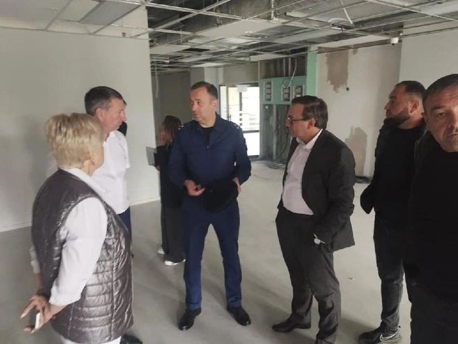Представители прокуратуры провели проверку на объекте 19 августа | Источник: Прокуратура Воронежской области / T.me