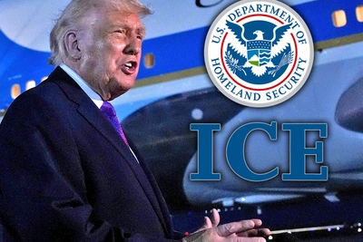 Трамп хочет отправить агентов ICE в аэропорты