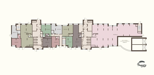 Планировки комплекса | Источник: СЗ «ЖКС»