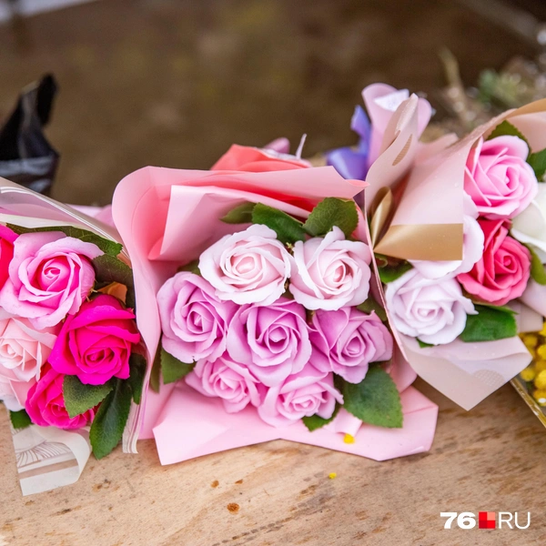 Мыло стоит до 600 рублей | Источник: Кирилл Поверинов / 76.RU