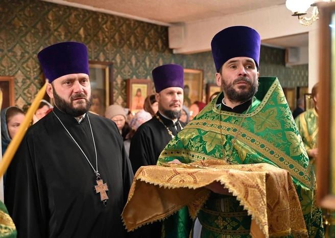 Отец Марк уверяет, что в храм может прийти любой, кто чувствует к этому потребность | Источник: «Приход Александро-Невского храма г. Иркутска» / Telegram