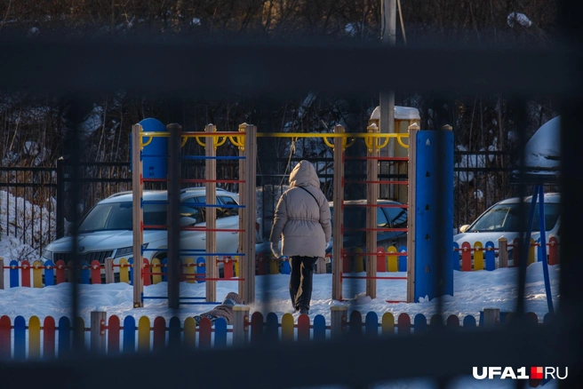 На площадках немноголюдно | Источник: Булат Салихов / UFA1.RU
