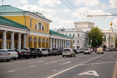 Ярославцев предупредили о пробках из-за ремонта Первомайской улицы