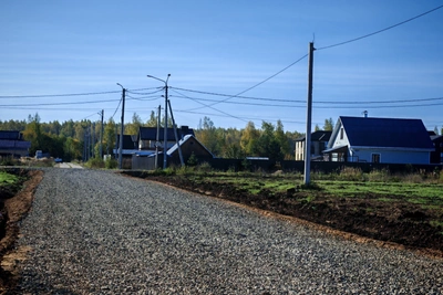 В Костроме обустраивают дороги у поселка Волжский