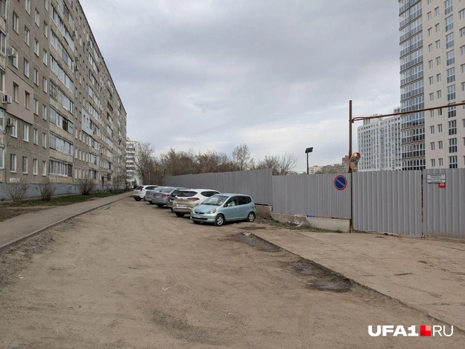 Раньше машины ездили прямо под окнами | Источник: Булат Салихов / UFA1.RU