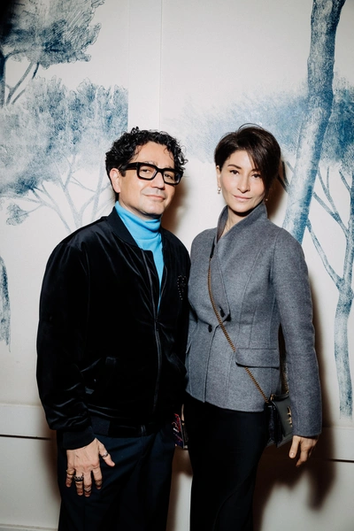 Алексей Боков и Софико Шеварнадзе