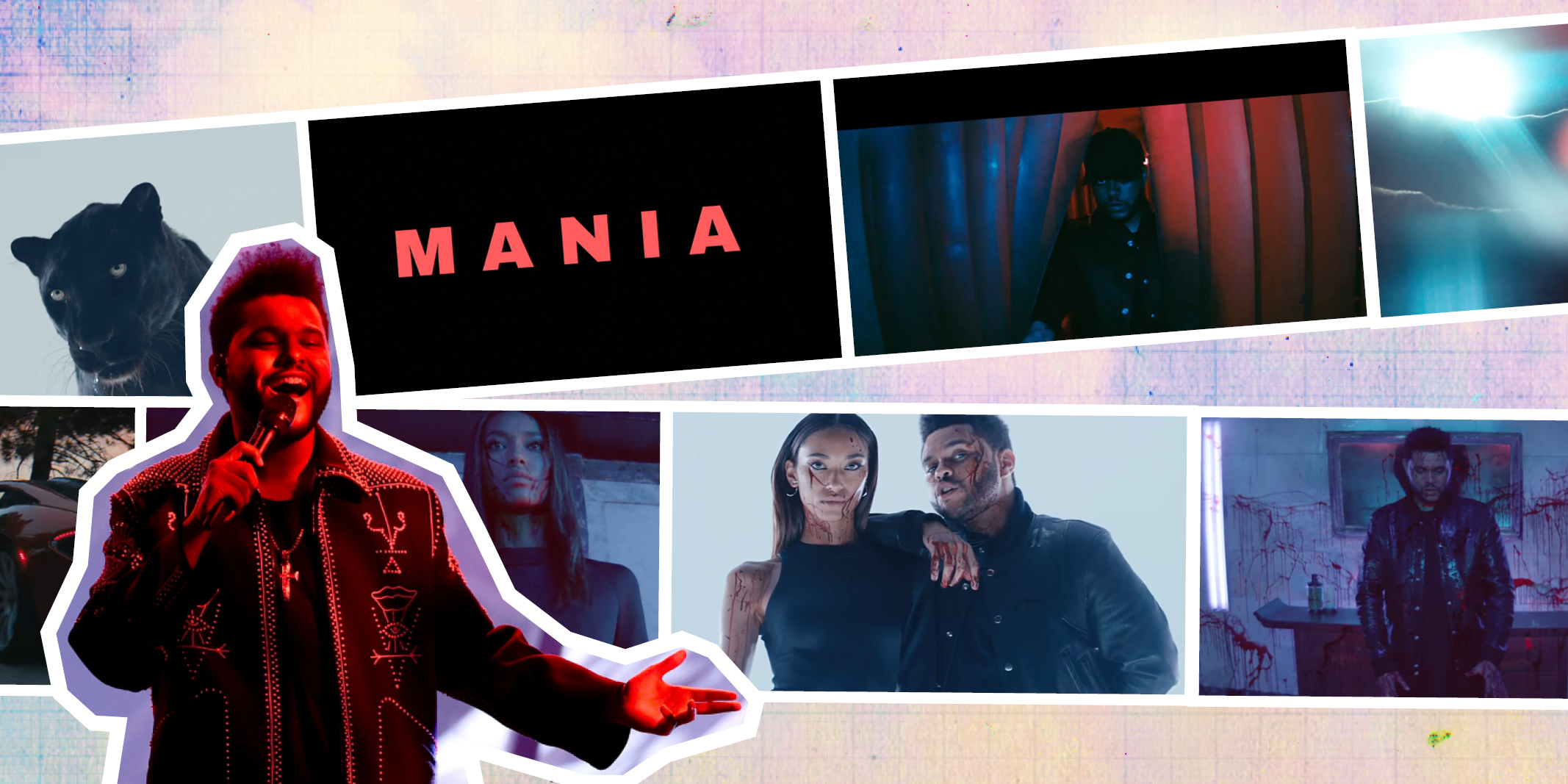 The Weeknd выпустил мини-фильм Mania | theGirl