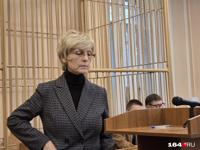 Декан факультета психологии СГУ Людмила Аксеновская | Источник: Семен Коротов-Майбах / 164.RU