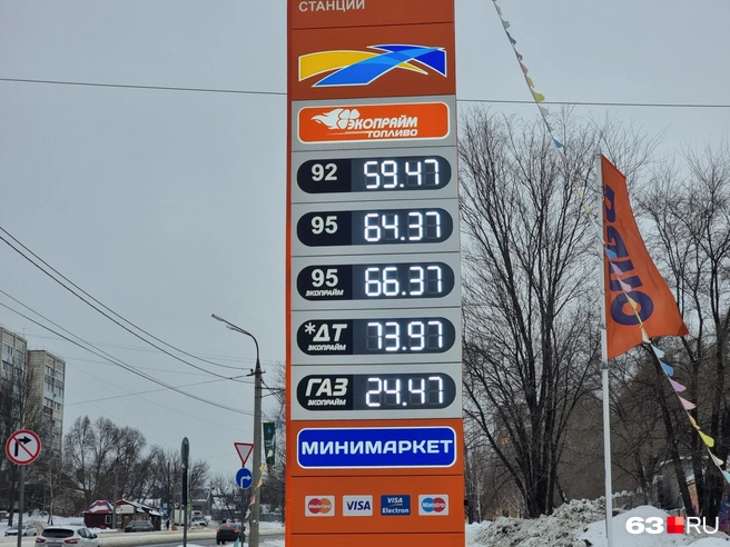 На «Олви» чуть-чуть дешевле | Источник: Роман Данилкин / 63.RU 