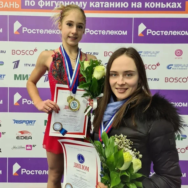 Алина Горбачева и Софья Федченко