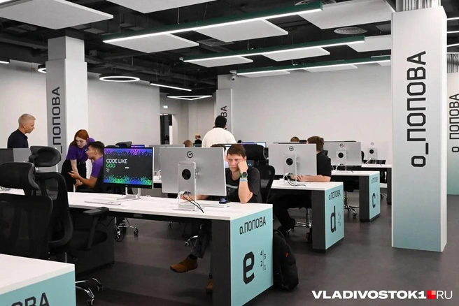 Открытие приурочили к ВЭФ-2026 | Источник: Елена Буйвол / VLADIVOSTOK1.RU