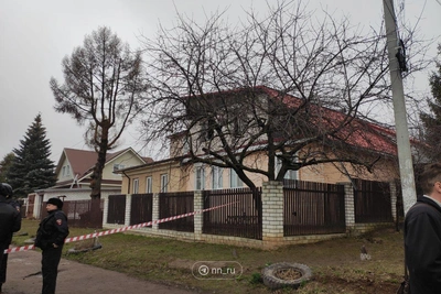 Обломки БПЛА повредили дома в Нижнем Новгороде