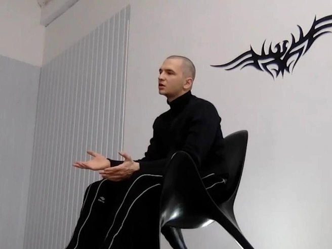 После падения с высоты трех этажей Vacio якобы оказался в реанимации | Источник: VACÍO SWAG / T.me