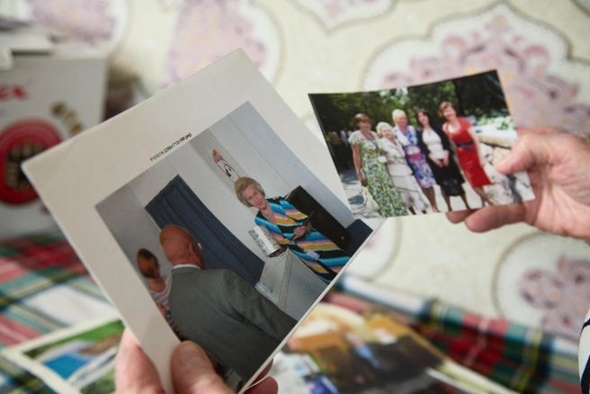 После работы преподавателем Валентина Ивановна помогала людям в райкоме | Источник: Дмитрий Толстошеев / MSK1.RU