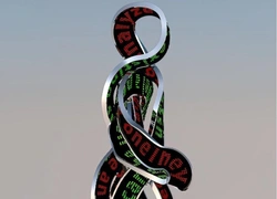 VS Gallery представляет новые работы Аристарха Чернышева и Julia Cyberflora