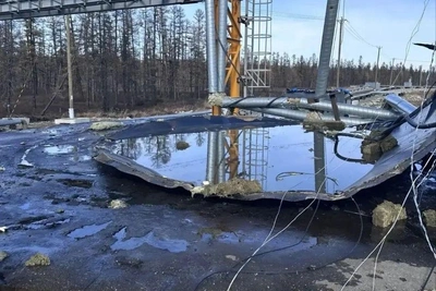 После взрыва в Якутии возбудили уголовное дело