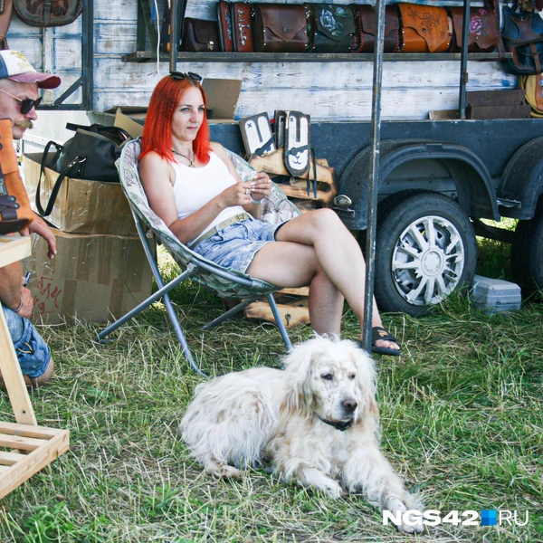 Хозяева не забывали своих любимцев | Источник: Татьяна Ирискина / NGS42.RU